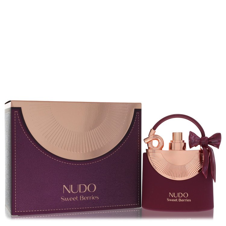 Fragrance World Nudo Sweet Berries Eau De Parfum Spray (Unisex) by Fragrance World 100 ml