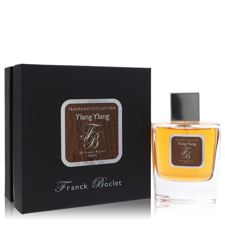Franck Boclet Ylang Ylang Eau De Parfum Spray (Unisex) by Franck Boclet 100 ml