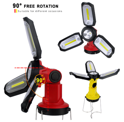 1000LM Camping Lantern Camping Light Torch