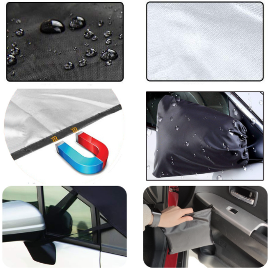 Car Rear Windshield Snow Ice Cover with Magnetic