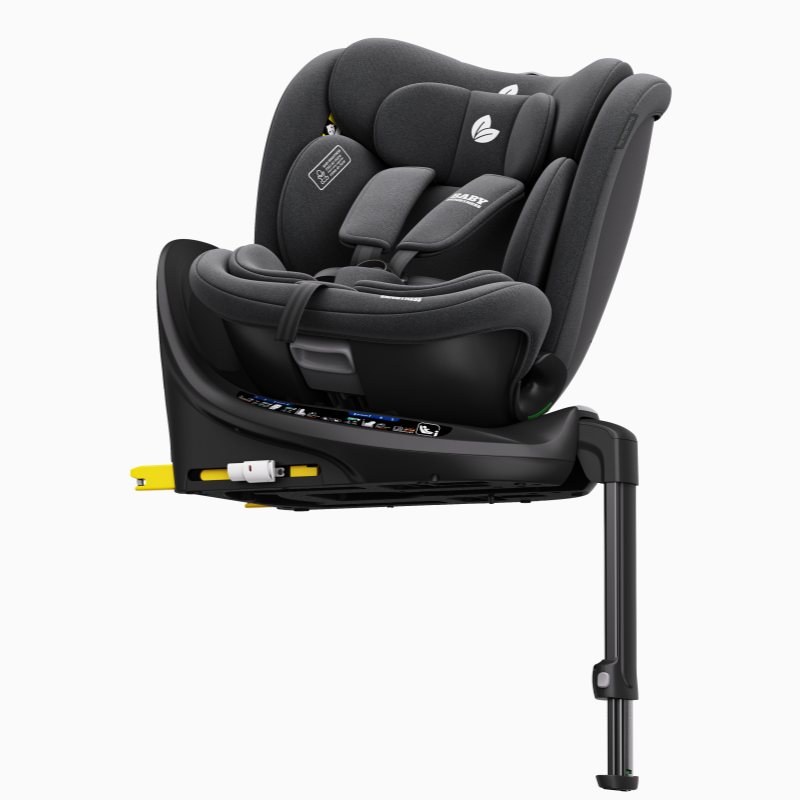 Baby Brightness 360 Rotating ProtecMax Pro Car Seat Dark Grey