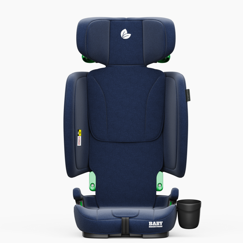 Baby Brightness AirGo Lightweight Compact Travel Pram and Travel Portable Booster Car Seat Blue