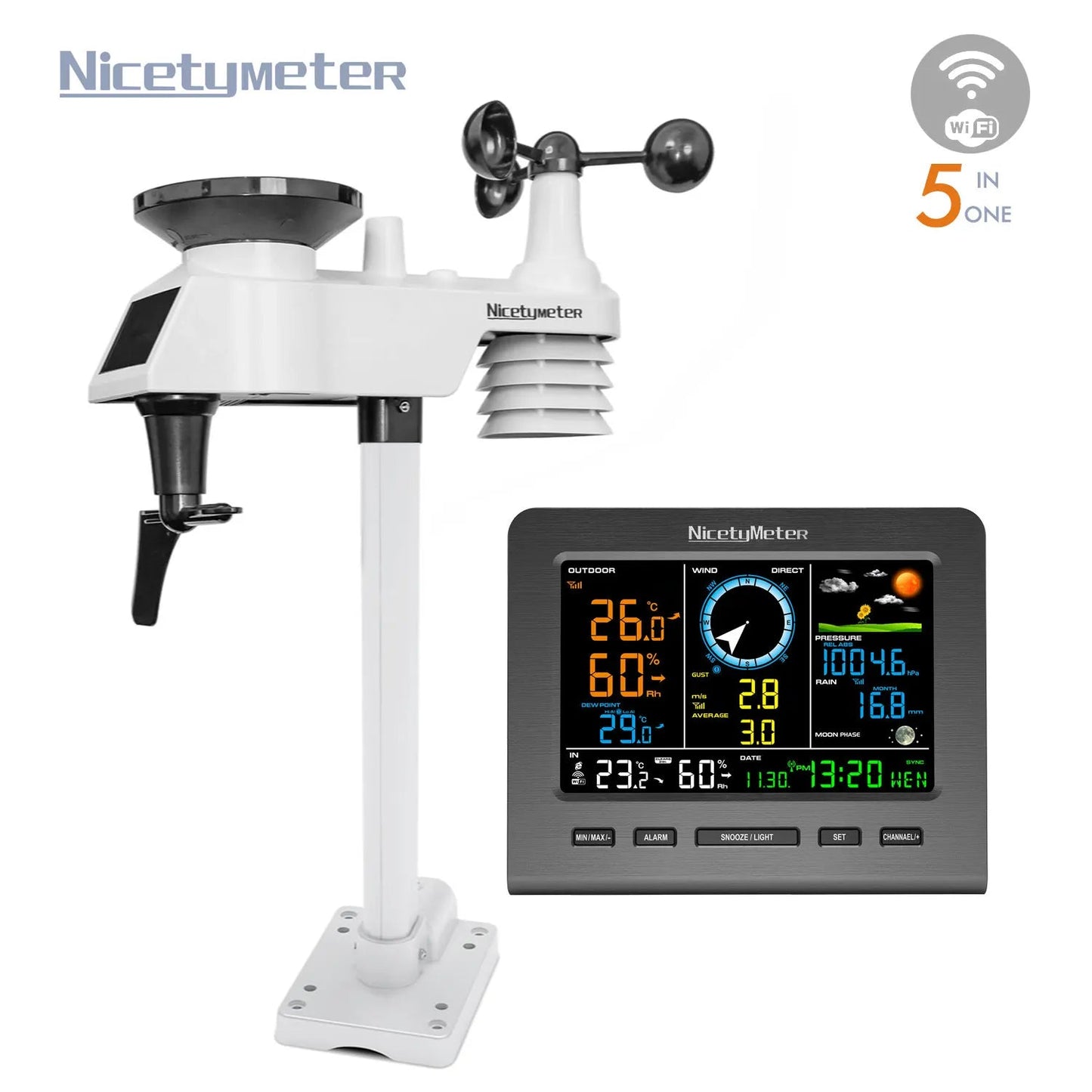 Wireless Weather Station