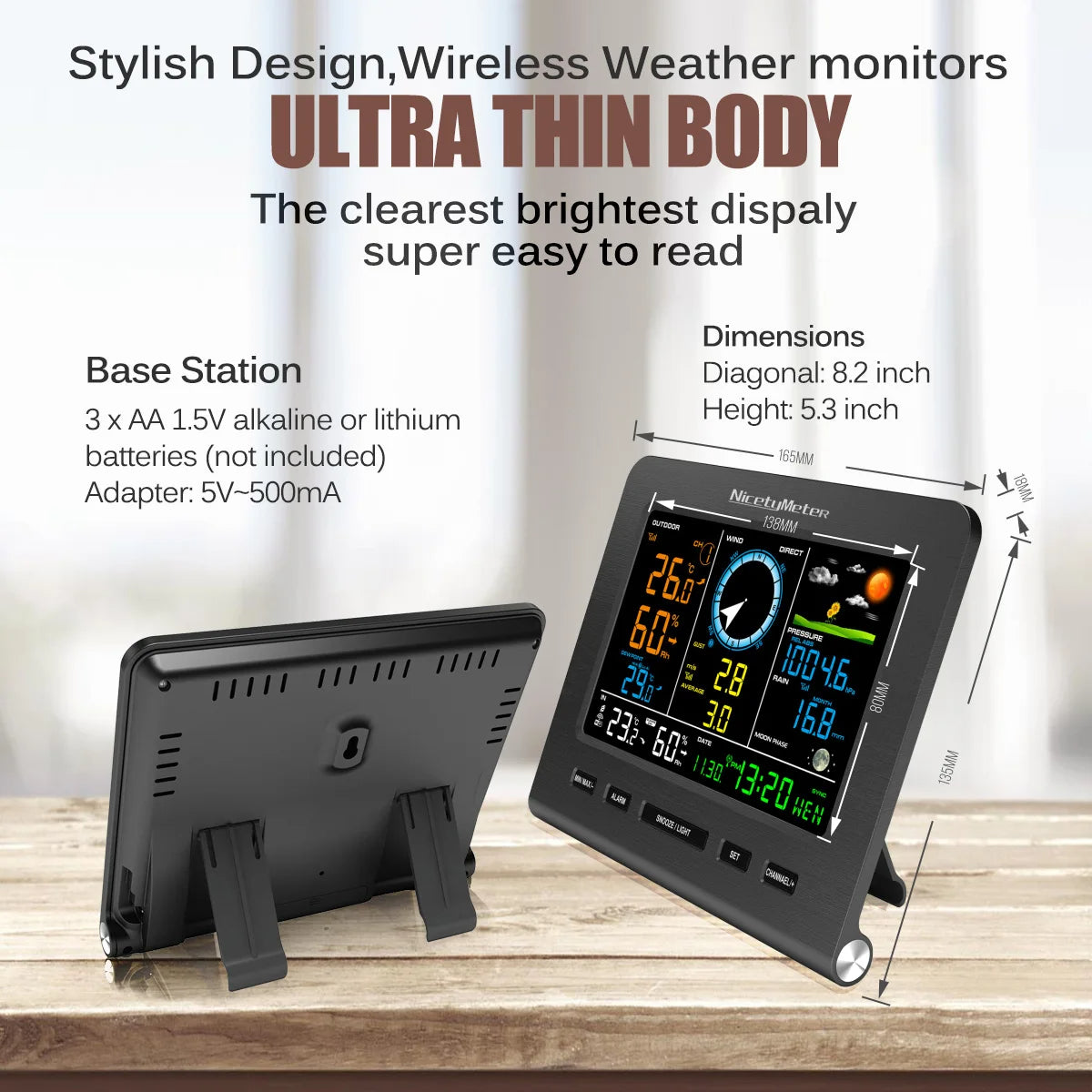 Wireless Weather Station