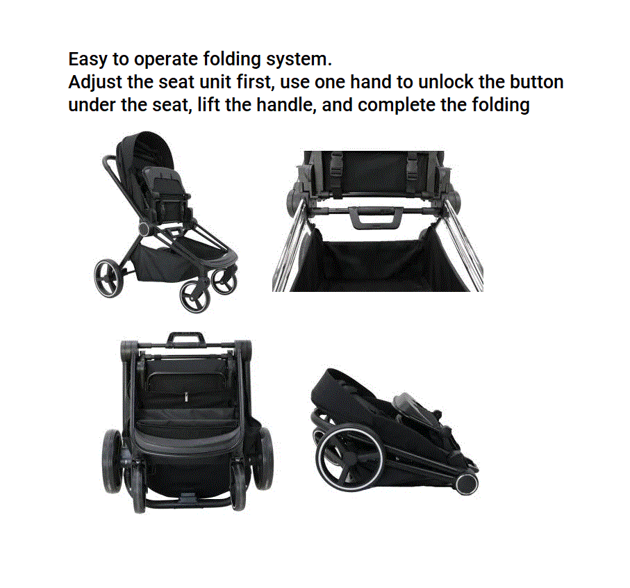 Neeva FORTE 4-Wheel Stroller