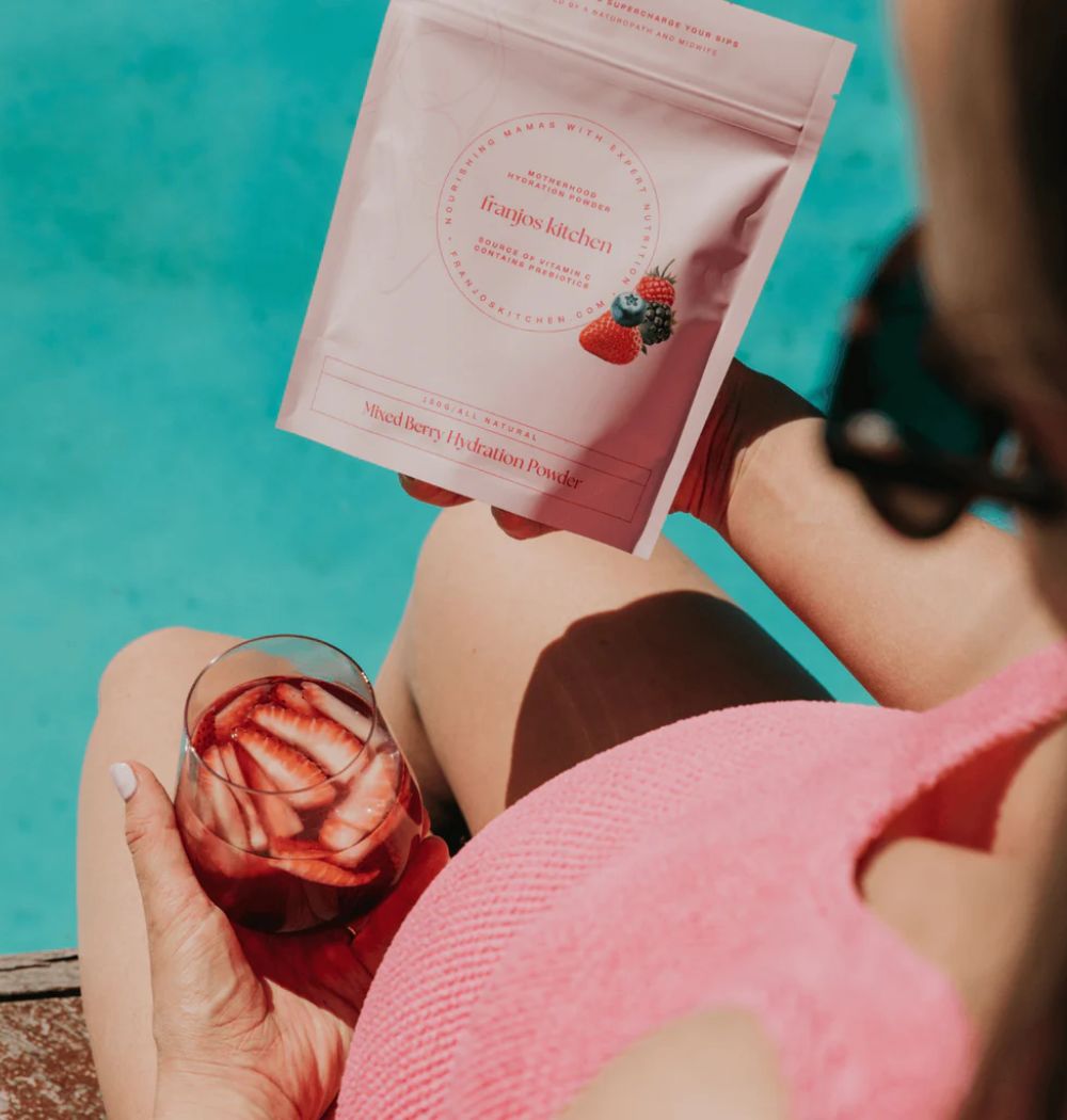 Franjos Kitchen - Mixed Berry & Coconut Hydration Powder