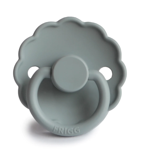 Frigg - Silicone Daisy Pacifier Twin Pack