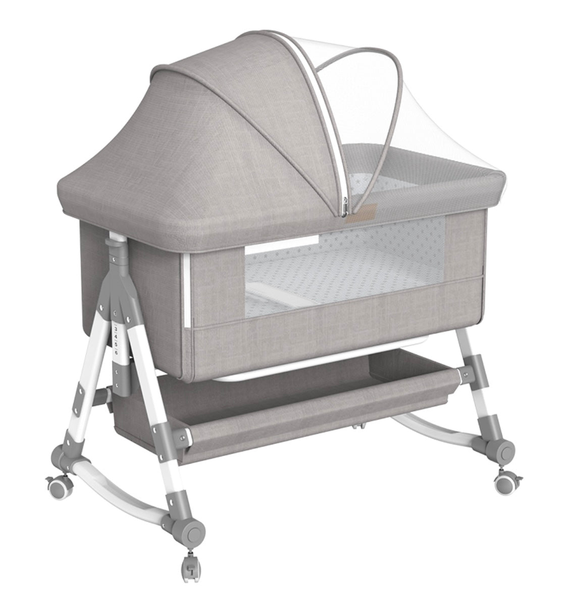 Baby Multifunctional Co-Sleeper Bed and Changing Table