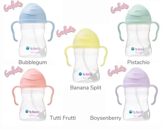 b.box Sippy Cup V2 - 240ml GELATO - Babyonline