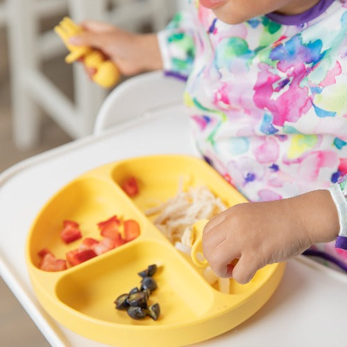 Bumkins - Super Suction Silicone Grip Dish