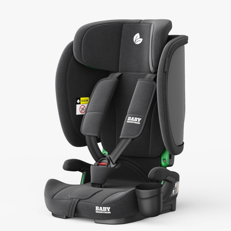 Pre-order Baby Brightness SecureFit Portable Booster Car Seat Dark Grey ETA: 2nd October 2025
