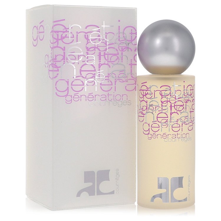 Courreges Generation Eau De Toilette Spray by Courreges 100 ml