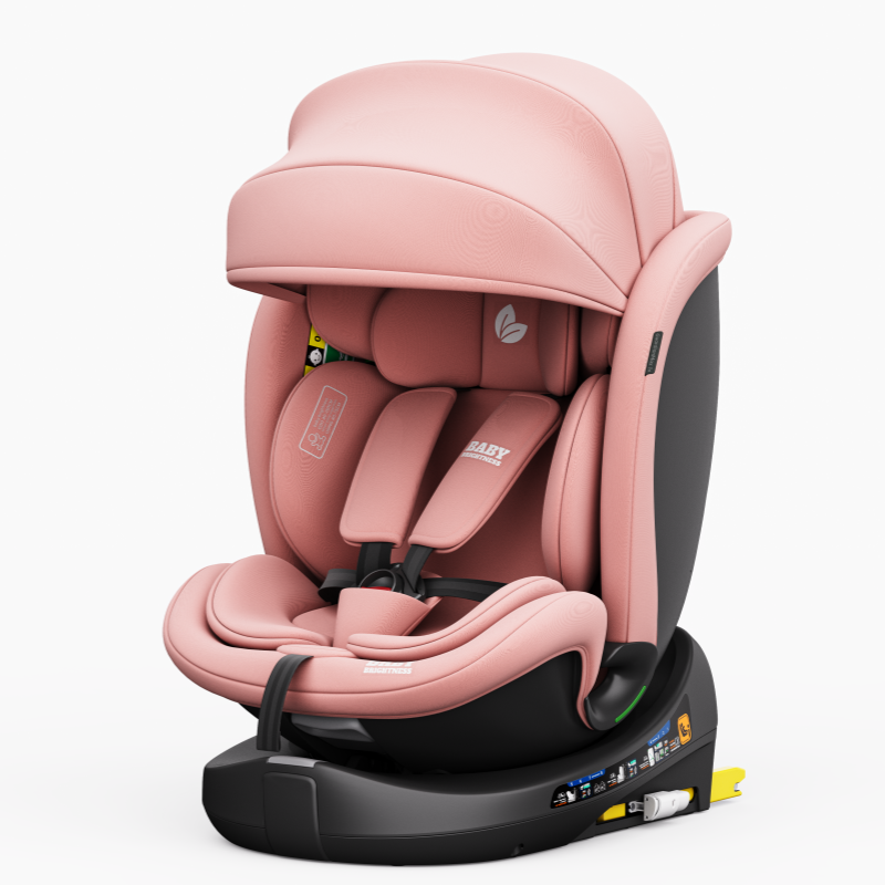 Baby Brightness 360 Rotating GuardianMax 1+ Car Seat Pink