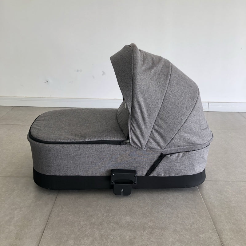 Baby Brightness easygo 1+ carrycot Grey