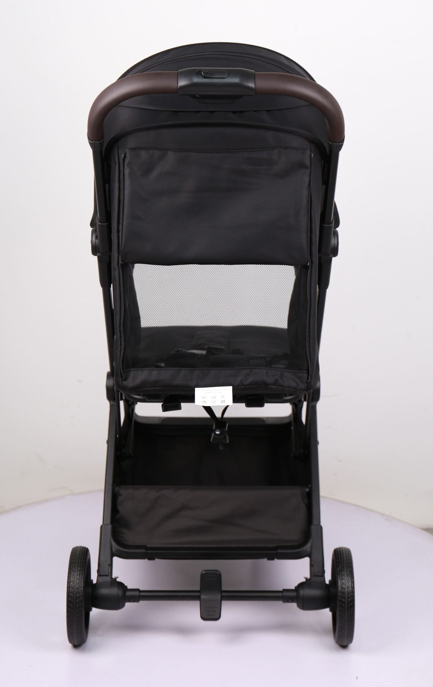 Baby Brightness SwiftGo Compact Travel Pram and Portable Travel Booster Car Seat Black