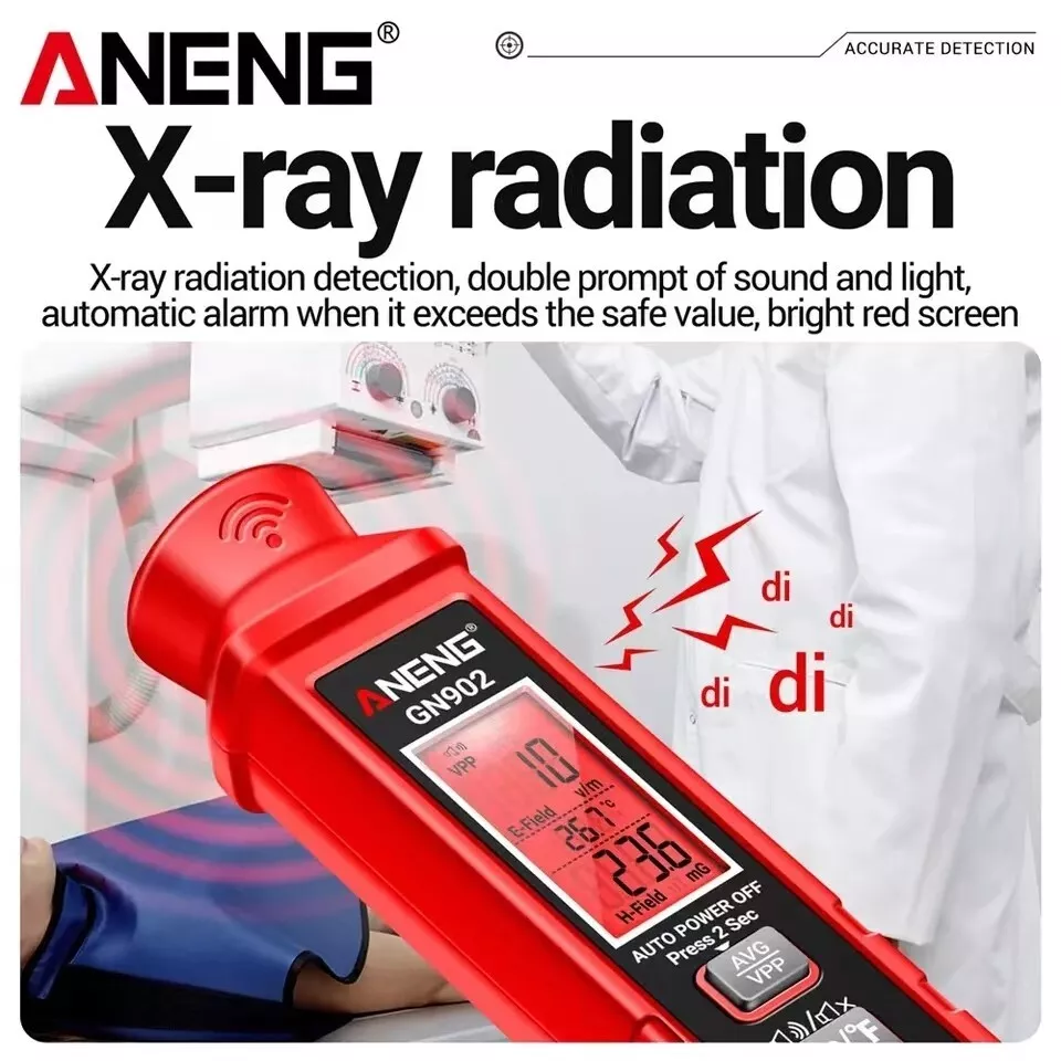 Radiation Detector - salelink.co.nz