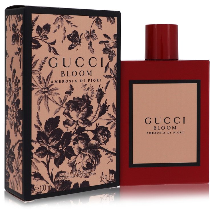 Gucci Bloom Ambrosia Di Fiori Eau De Parfum Intense Spray by Gucci 100 ml
