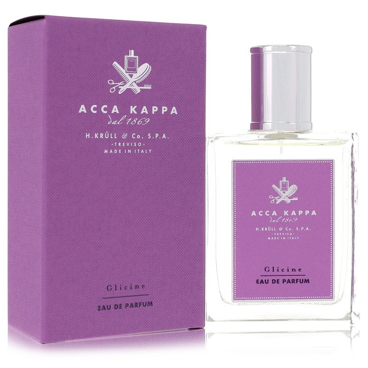 Glicine Eau De Parfum Spray by Acca Kappa 100 ml