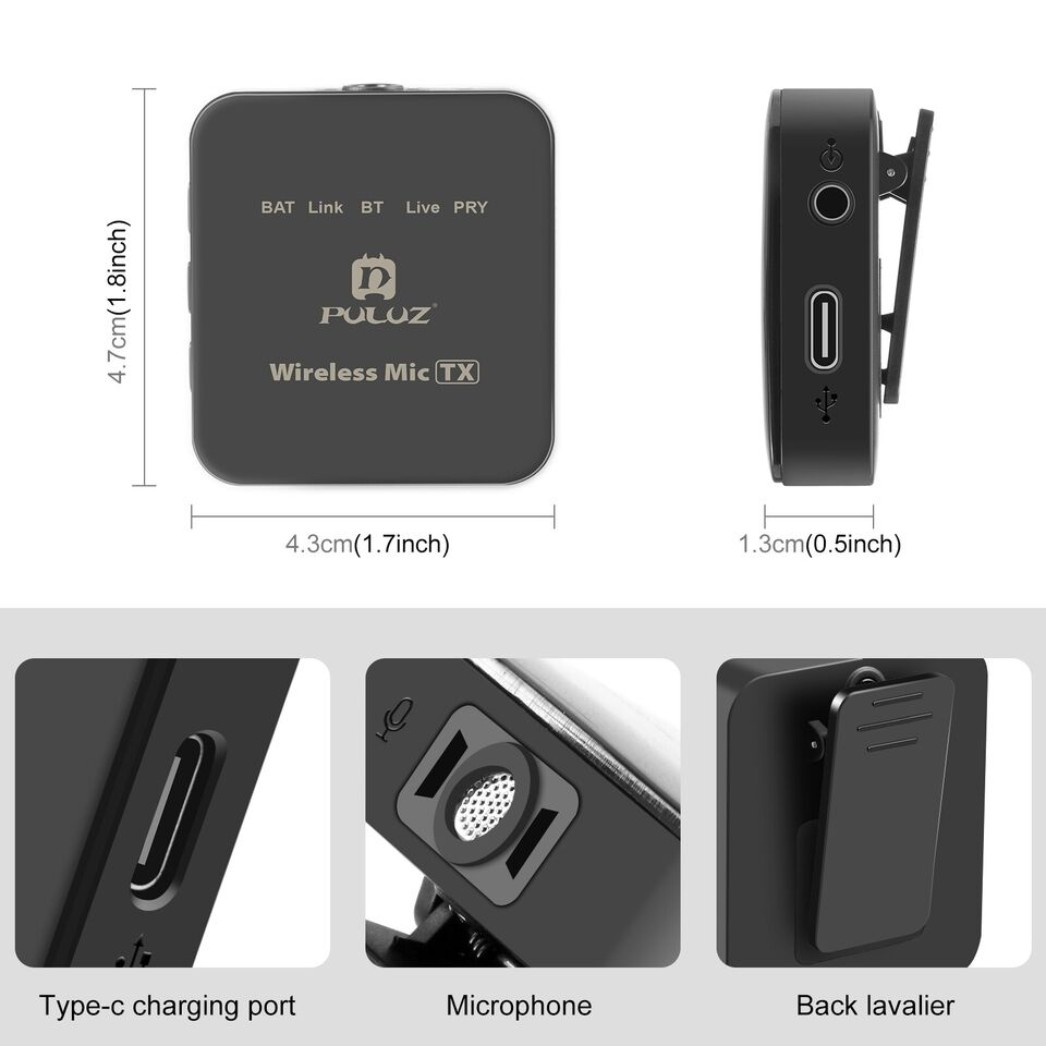 Wireless Lavalier Microphone