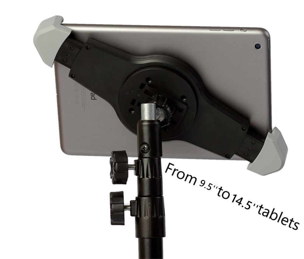 Tablet iPad Floor Stand Adjustable Holder For 10.2 10.9 11 12 inch