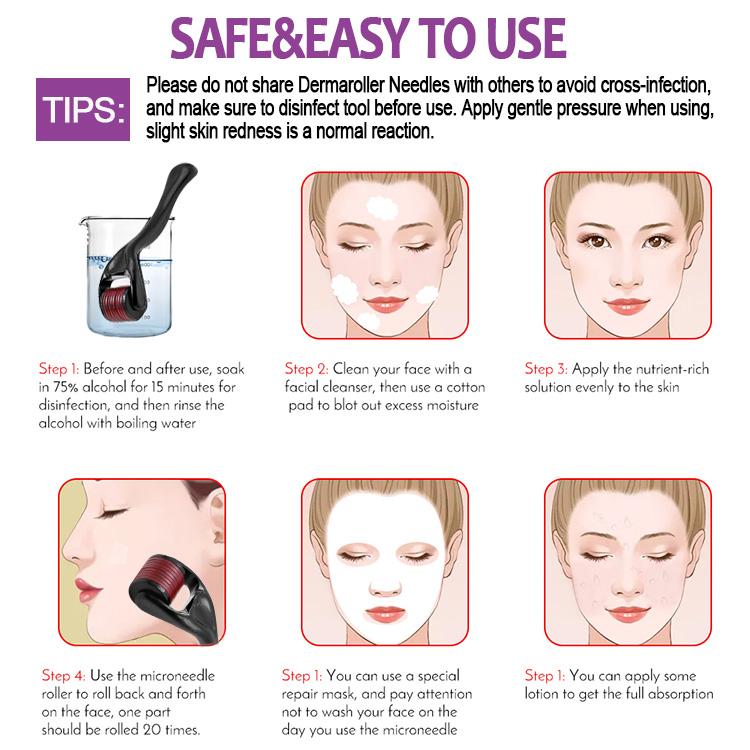 0.5MM 540 Needles Derma Roller