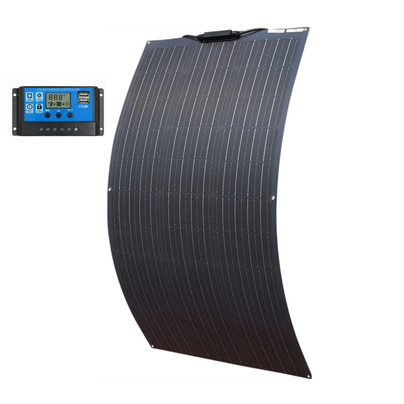 Solar Panel Flexible 200W+30A CONTROLLER - salelink.co.nz