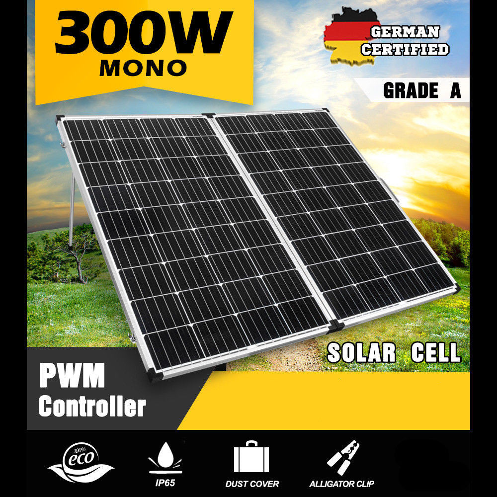 300W Folding Solar Panel