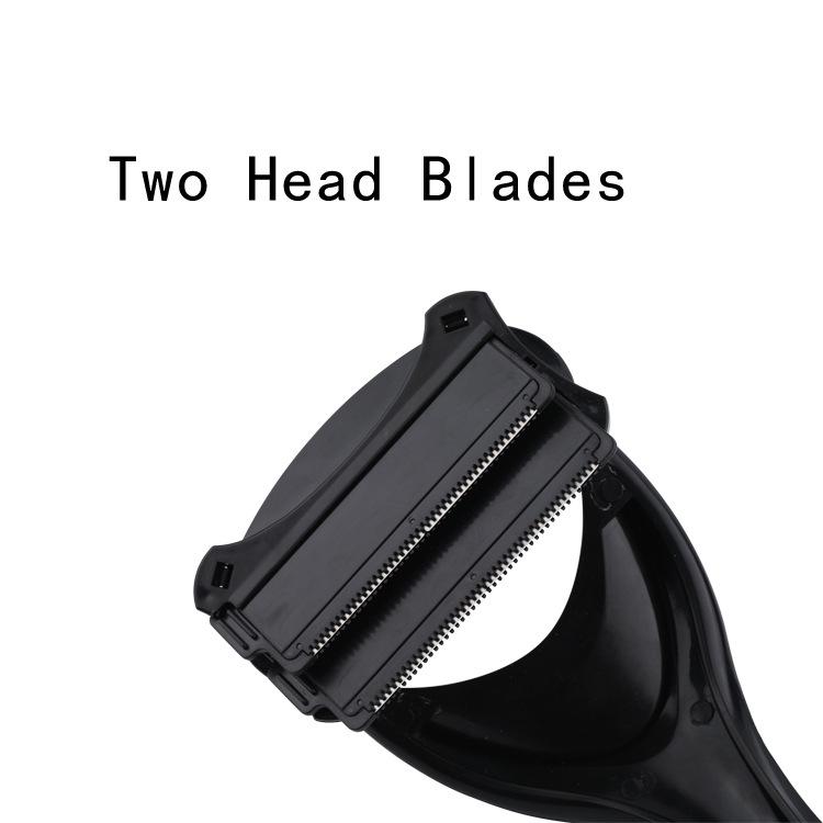 Mens Grooming Razor Back Body Shaver Hair Remover - salelink.co.nz