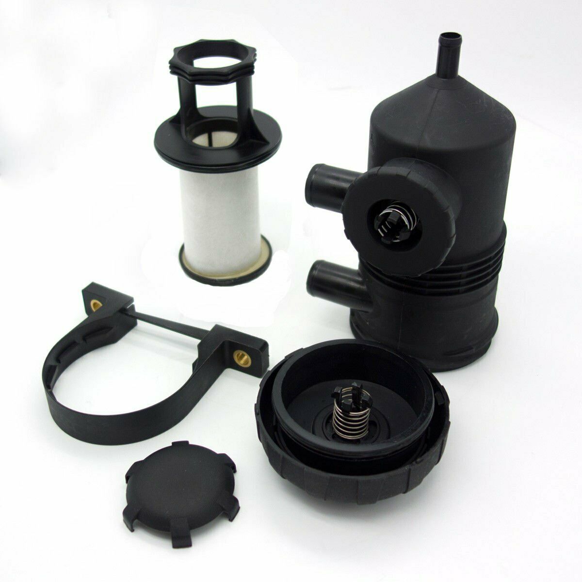 Oil Catch Can Turbo Diesel for Landcruiser Hilux Navara D40 Patrol GU ZD30 4WD - salelink.co.nz