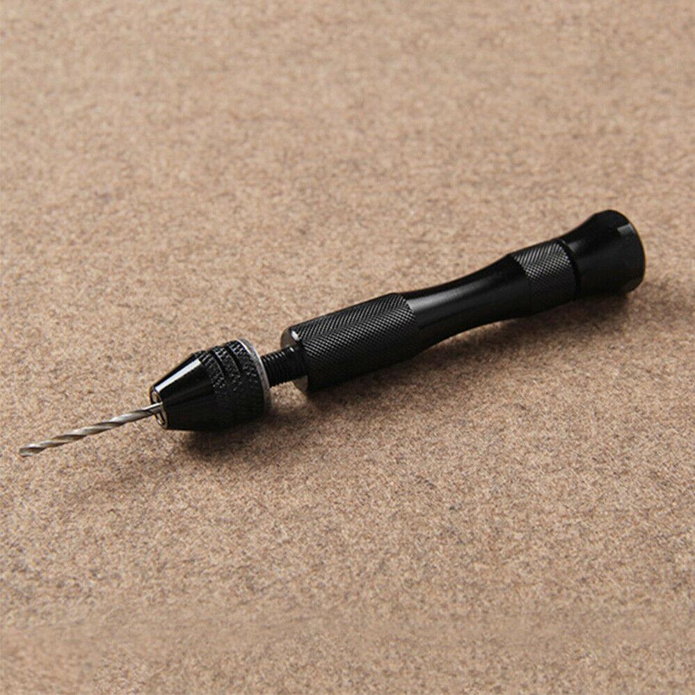 20pcs Mini Hand Drill Vise Twist Bits Pin Hand Precision Woodworking Set Rotary Tools