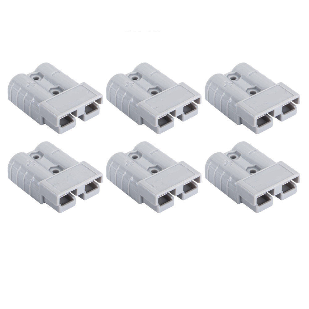6x Anderson Plug 50AMP