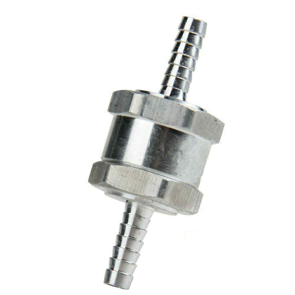 6mm Aluminum One-way Non-return Check Valve