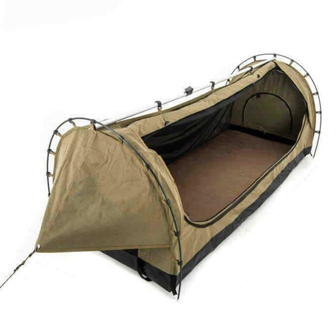 Double Swag Camping Tent with Mattress