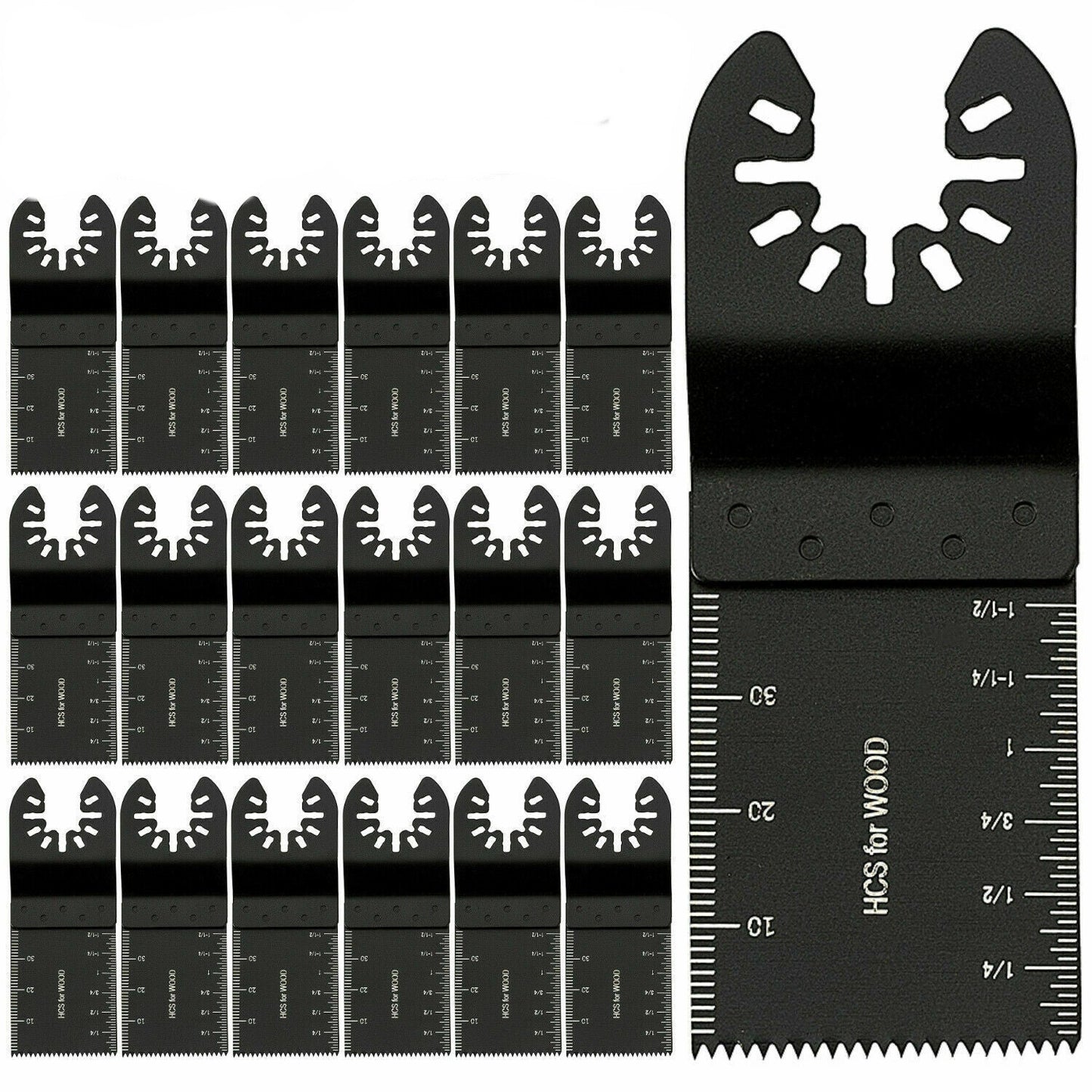 20pc 34mm Oscillating Multi Tool Saw Blades
