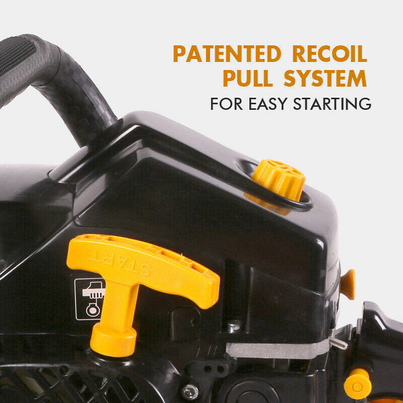 X-BULL 62cc Petrol Chainsaw