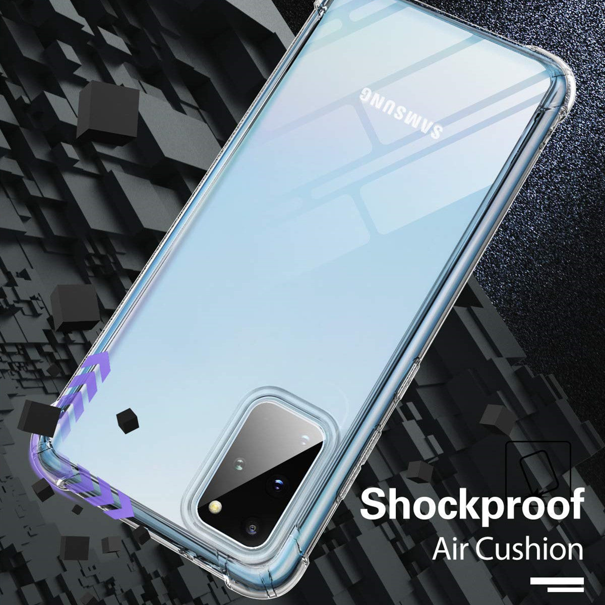 Samsung Note 20 Ultra Case Clear - salelink.co.nz