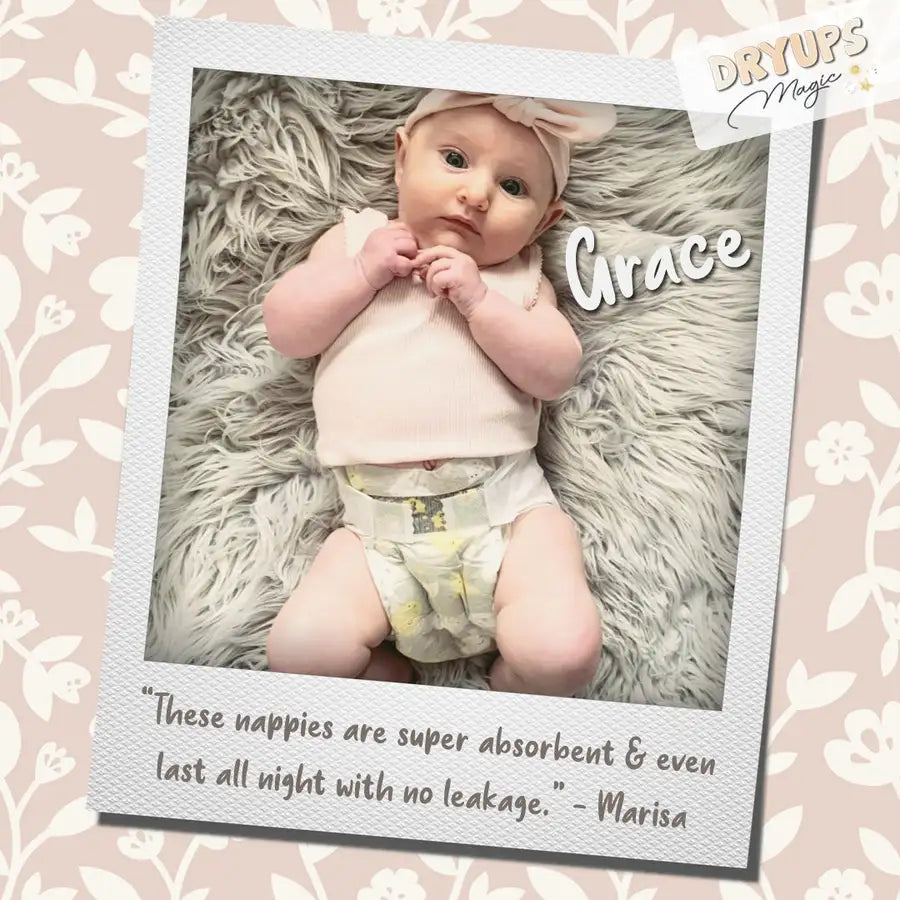SAMPLE PACK Dryups MAGIC Nappies - Babyonline