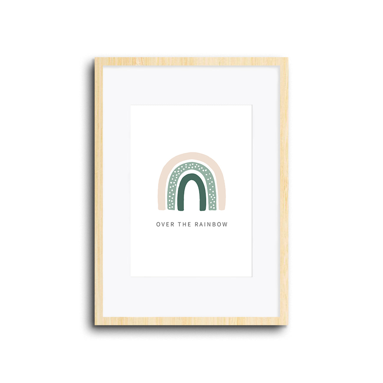 Wall Print | Over The Rainbow
