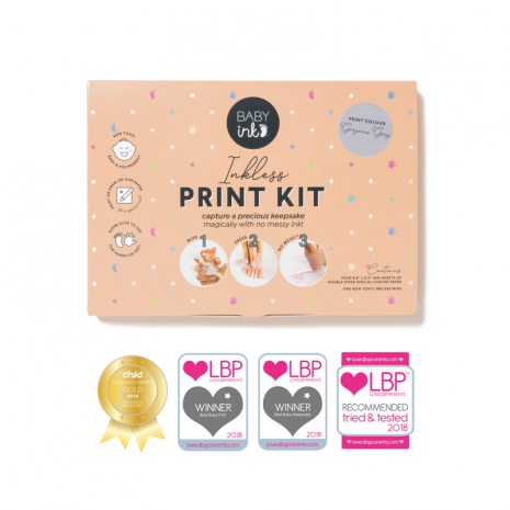 Baby Ink - Inkless Printing Kits