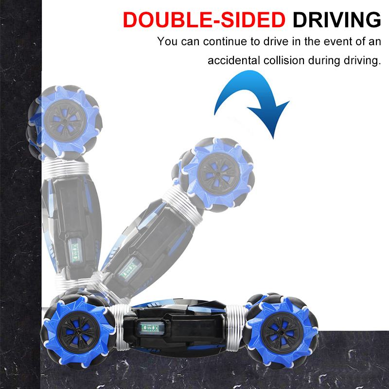 Stunt RC Car Gesture Sensing Remote Twisting Drift Vehicle Off-RoadTruck Toy