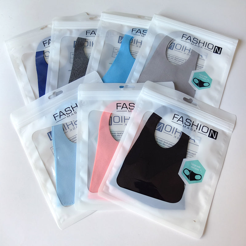Reusable Unisex Facemask & Cough Catcher, Kids Size