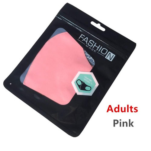 Adults Reusable Unisex Facemask & Cough Catcher