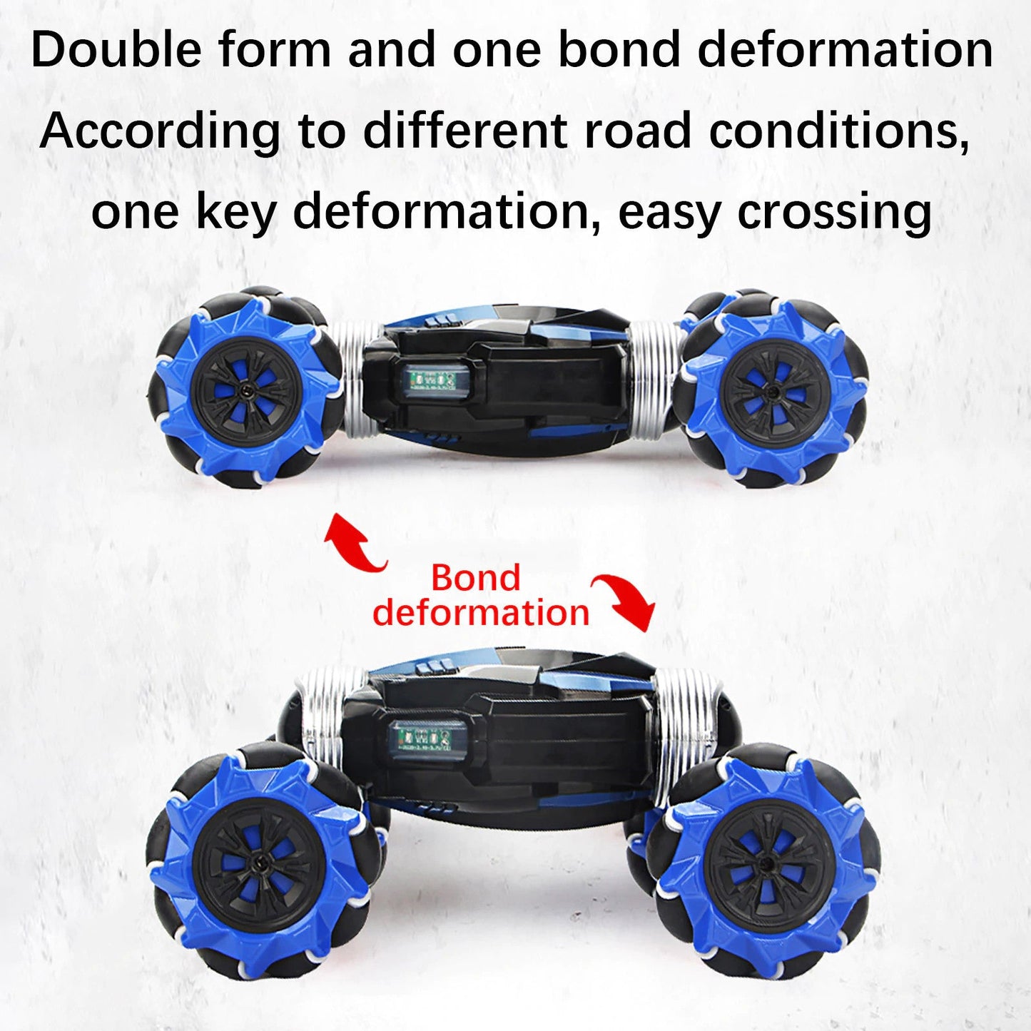 Stunt RC Car Gesture Sensing Remote Twisting Drift Vehicle Off-RoadTruck Toy