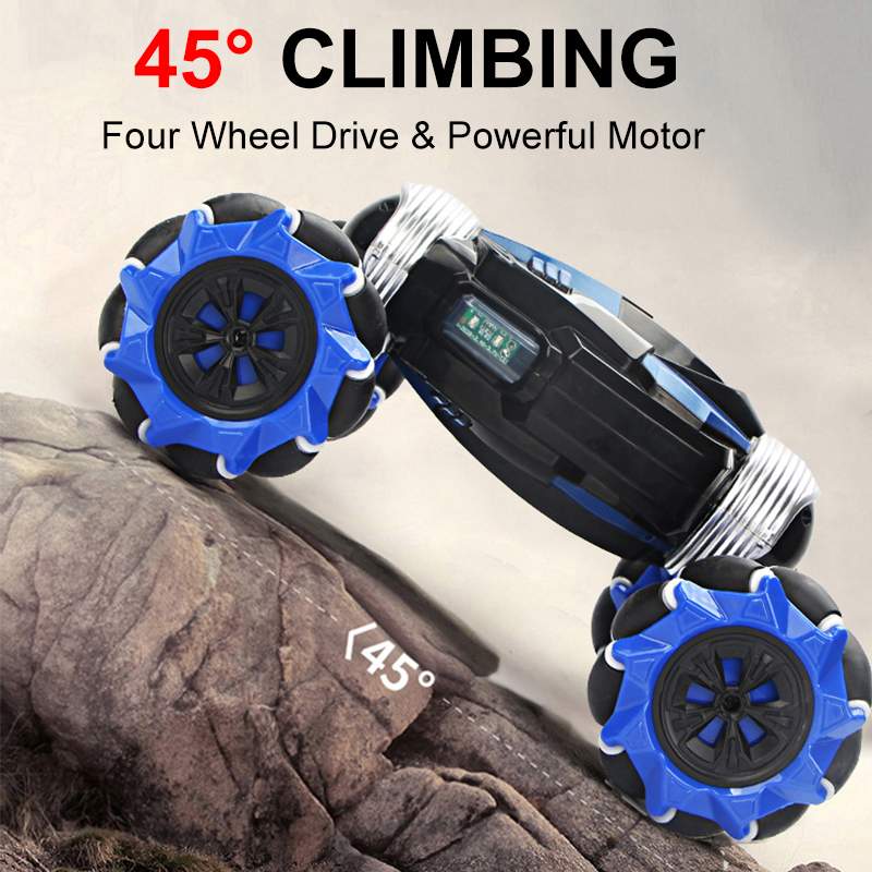 Stunt RC Car Gesture Sensing Remote Twisting Drift Vehicle Off-RoadTruck Toy