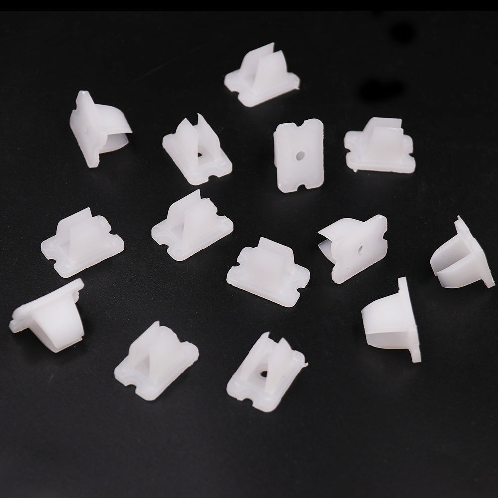 20pcs 6x12mm LED Fixing Mounting Clips Buckles Clamps For Neon String Rope Light