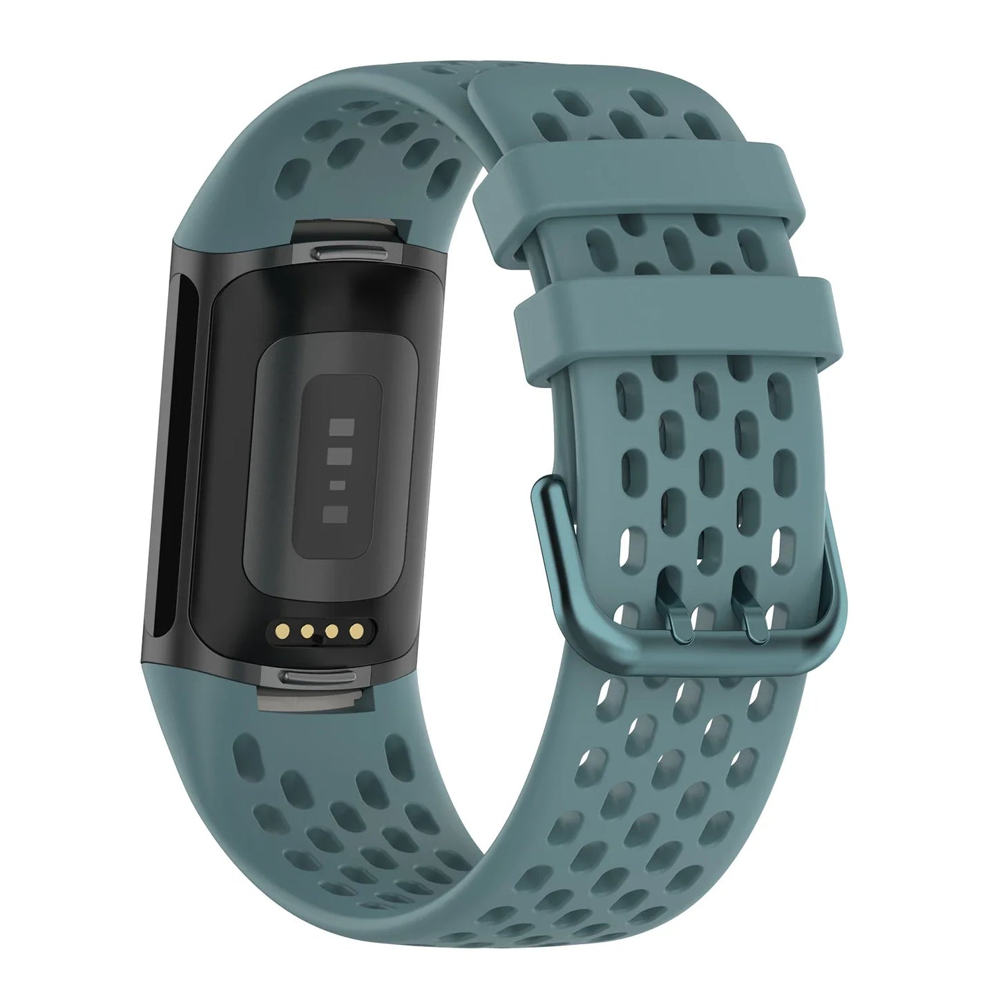 Silicone Sports Strap for the Fitbit Charge 5/6 Series (12 colours available)