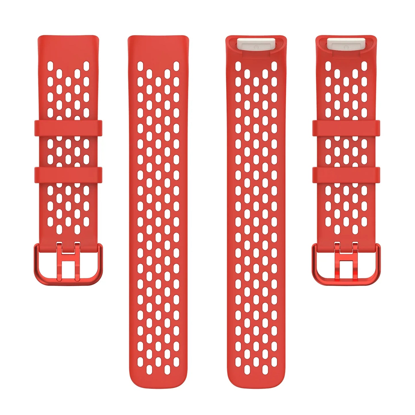 Silicone Sports Strap for the Fitbit Charge 5/6 Series (12 colours available)