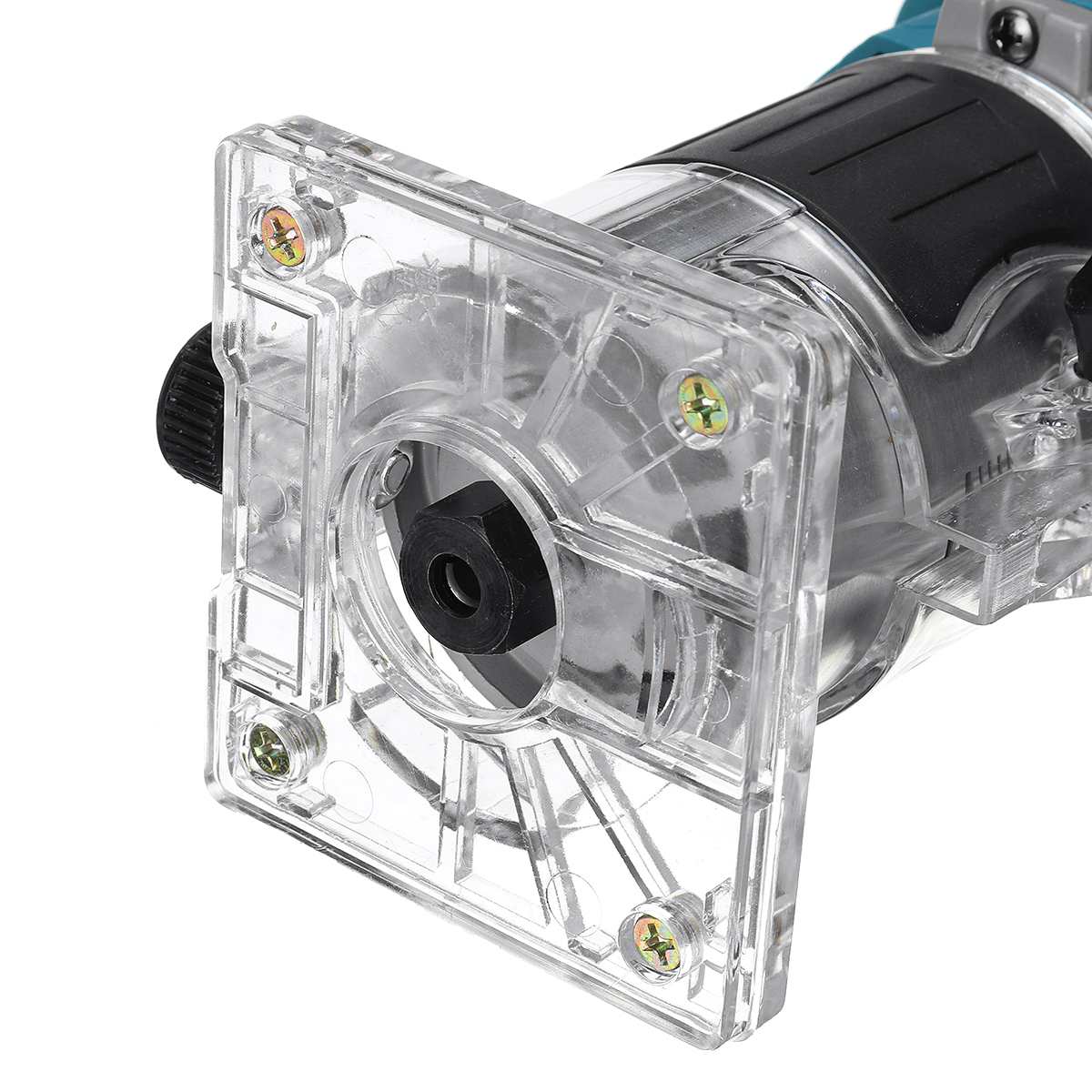 13000RPM Electric Cordless Hand Trim Router Laminator Joiners Fit Makita Battery