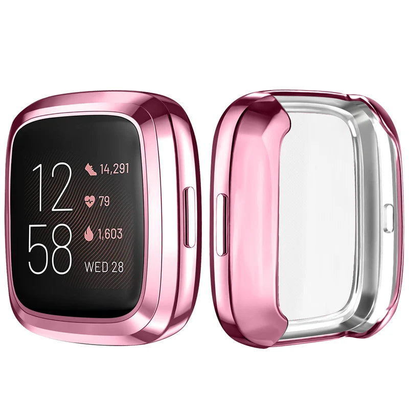 Protective Case - Fitbit Sense 2 Watch (5 colours available)