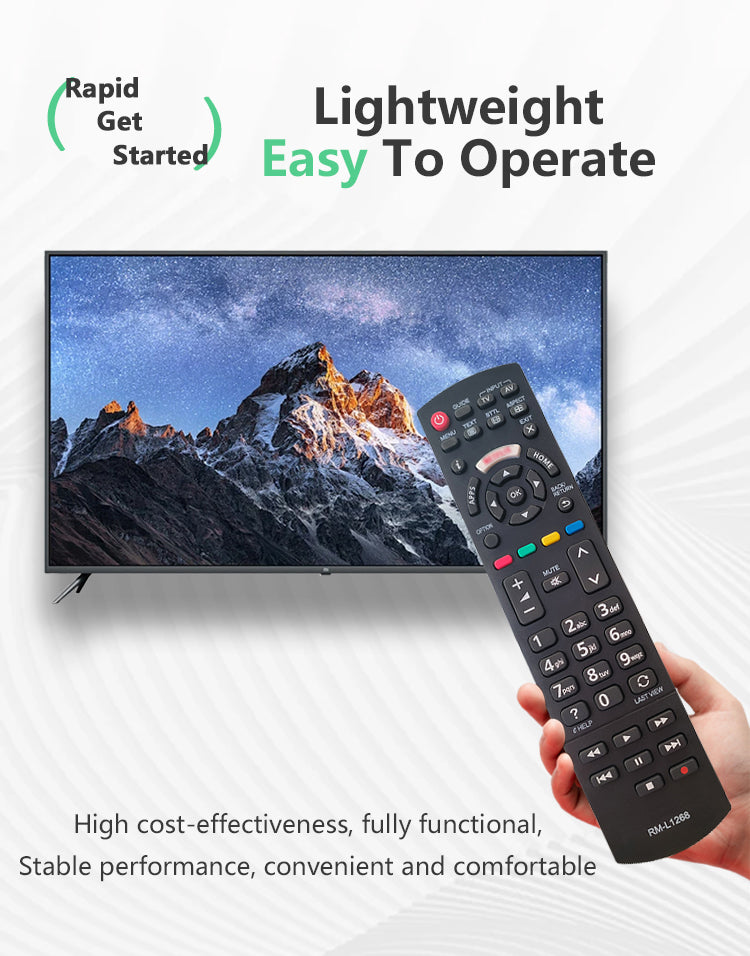 Panasonic Smart LED LCD TV Remote with NETFLIX Button